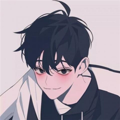 手绘 男生头像