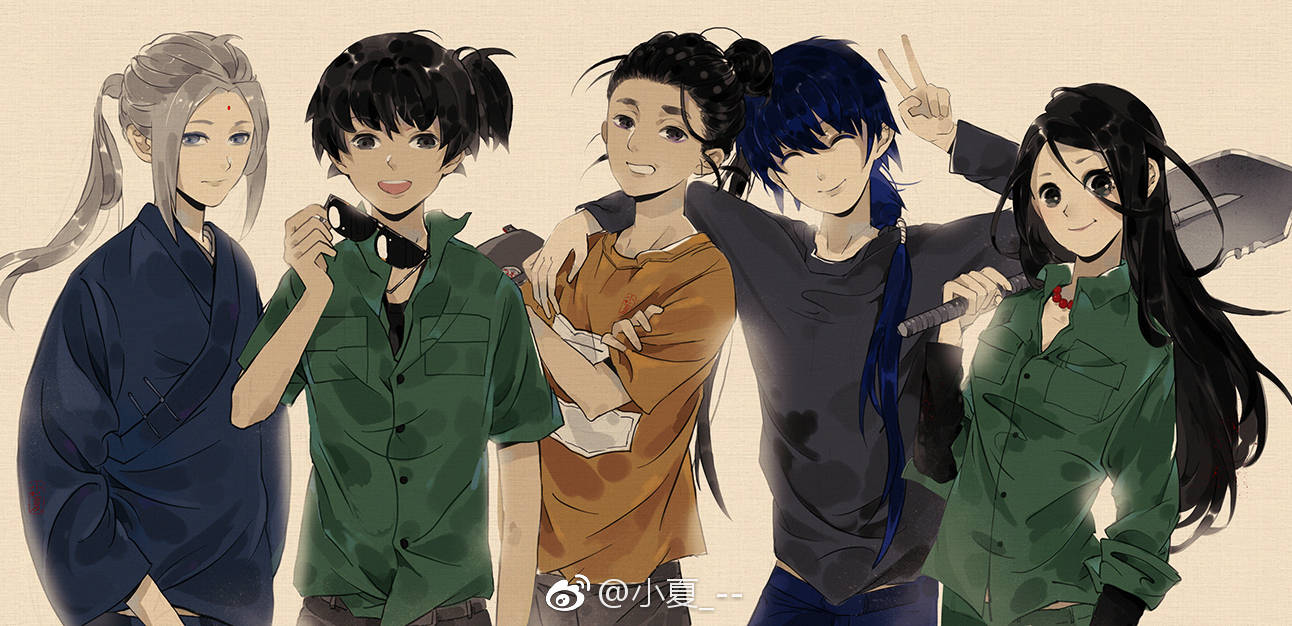 一人之下【画师见图水印】