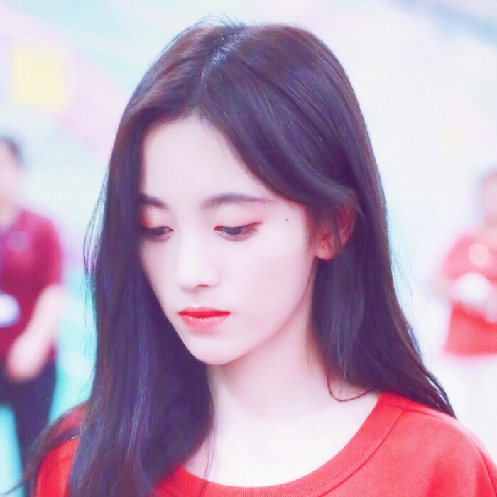 鞠婧祎女爱豆头像
