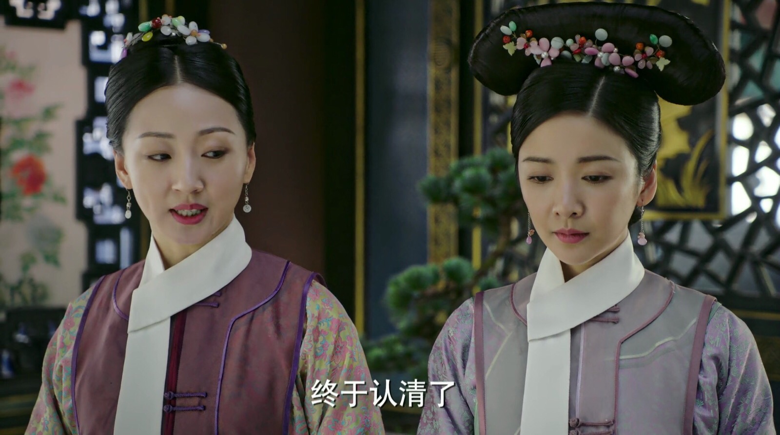 如懿传18 这个素练!自以为是为皇后打算.莲心的小眼神察觉出不对劲了