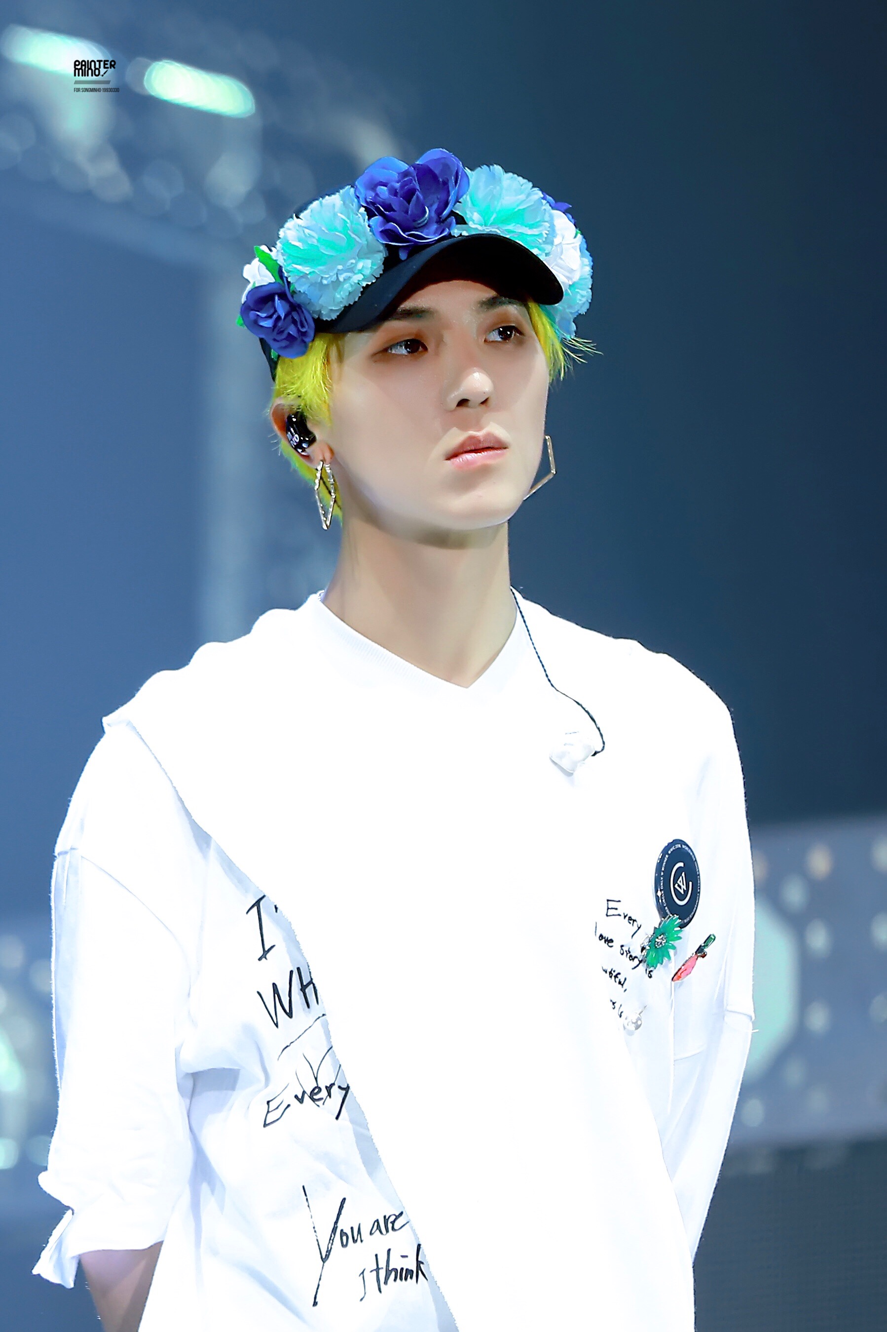 宋旻浩 mino 来源微博 宋旻浩吧