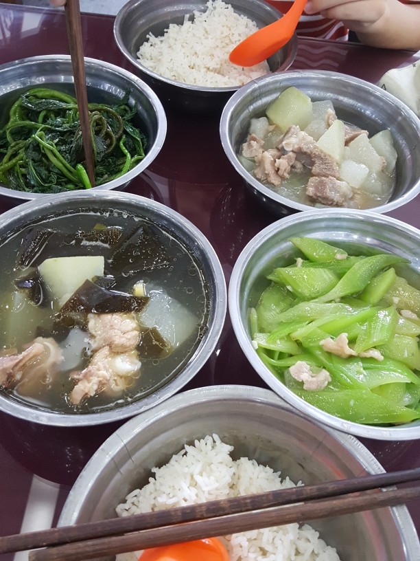 食堂吃饭