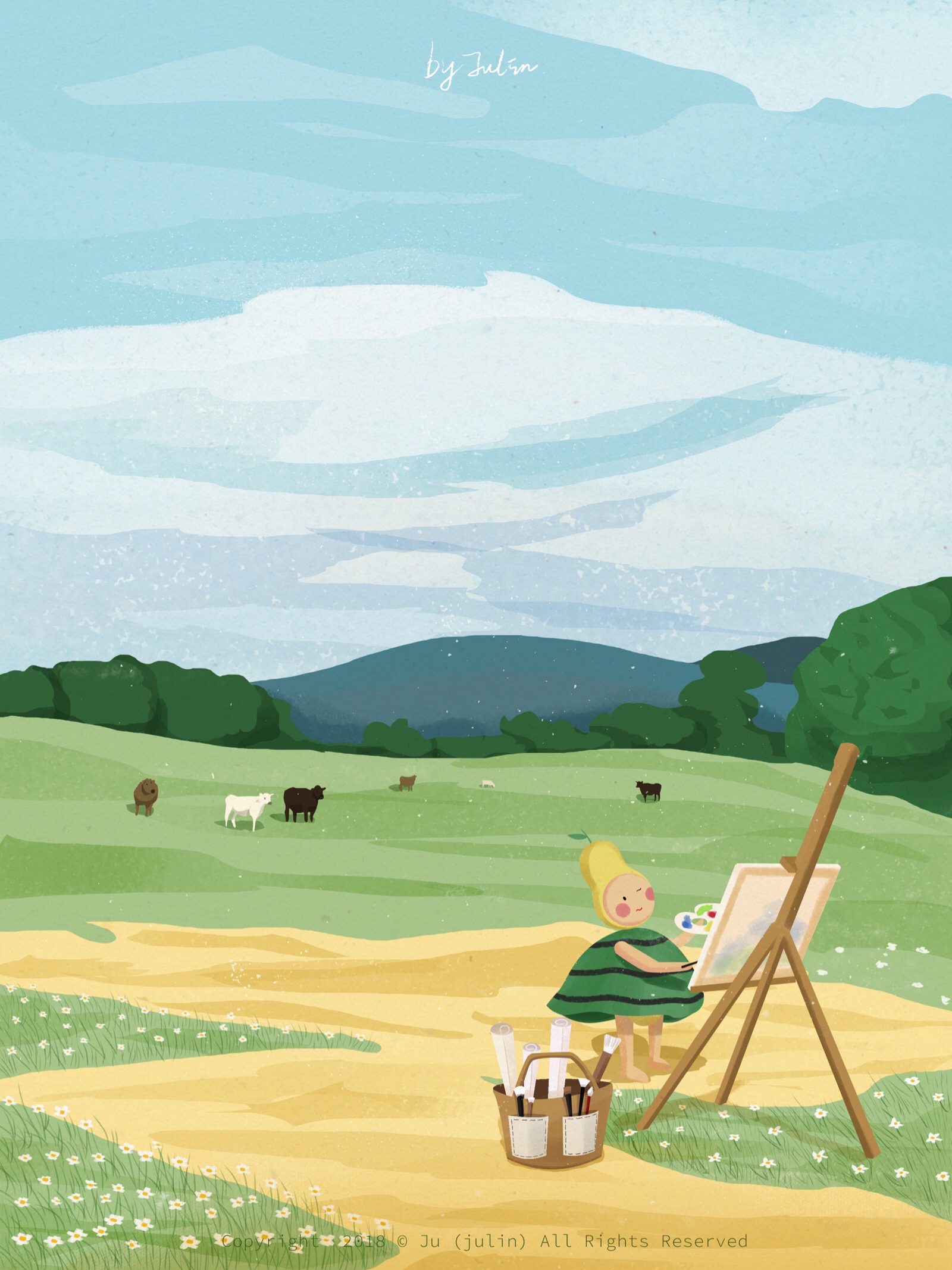 插画-堆糖,美好生活研究所