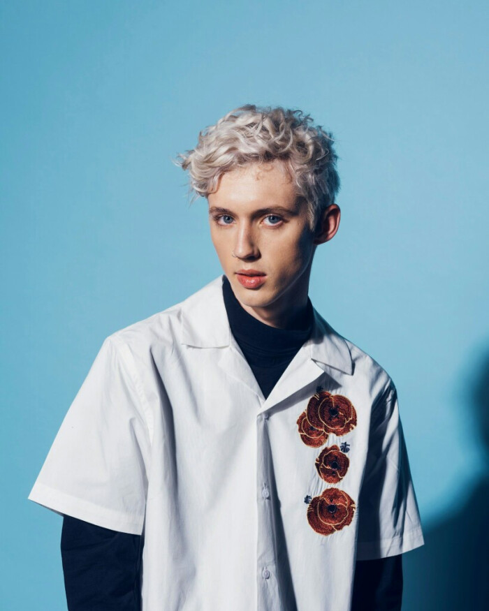 戳爷呀 troye sivan 美颜盛世