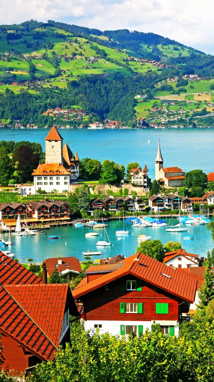 瑞士风景最美的城市图片