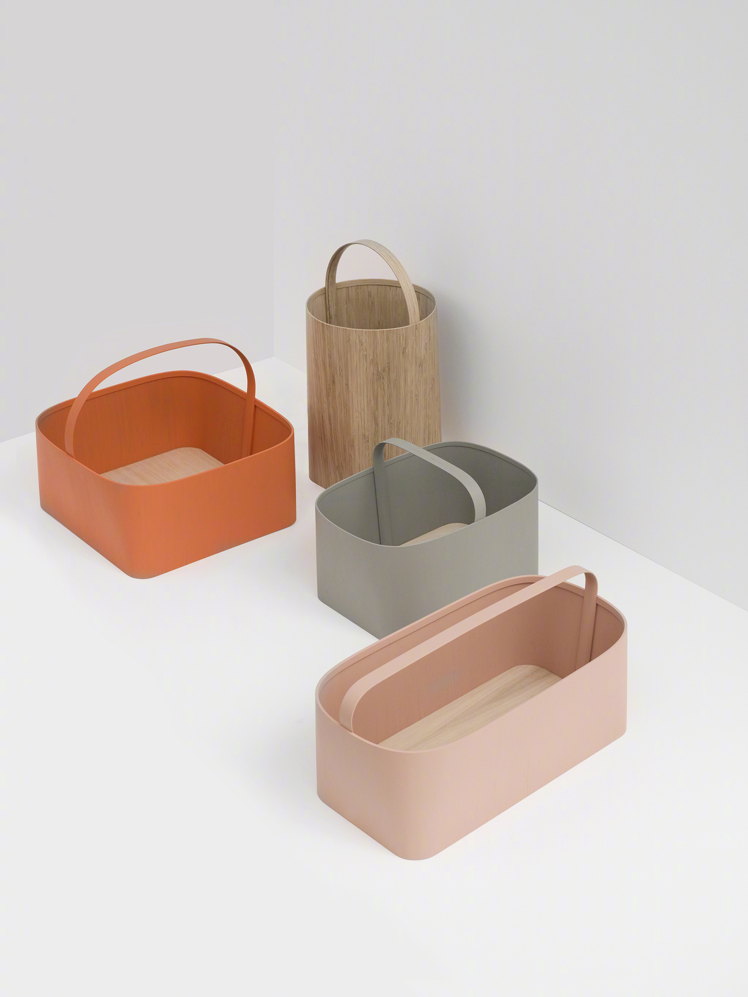 种草/ baskets by studio gorm