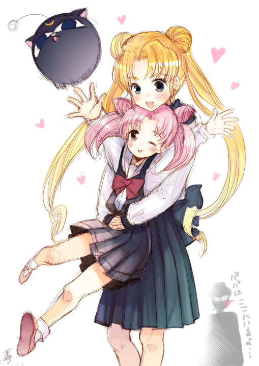 美少女战士 [月野兔/小小兔/露娜p]
