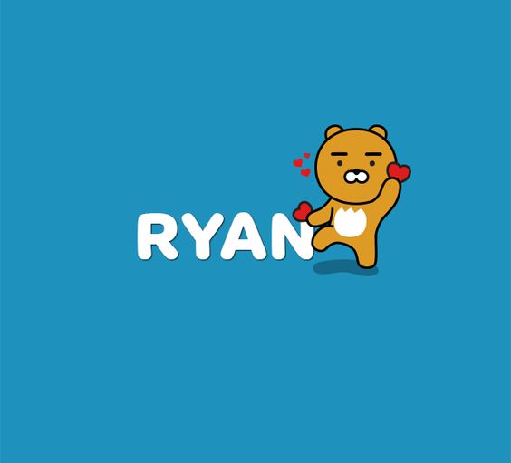ryan壁纸 kakao