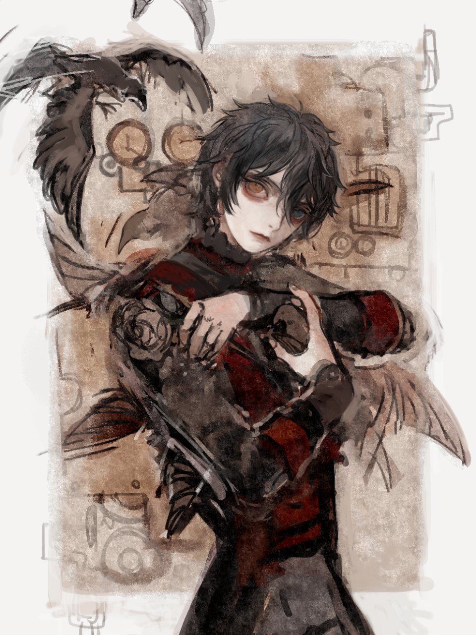 画师id:叶鸦