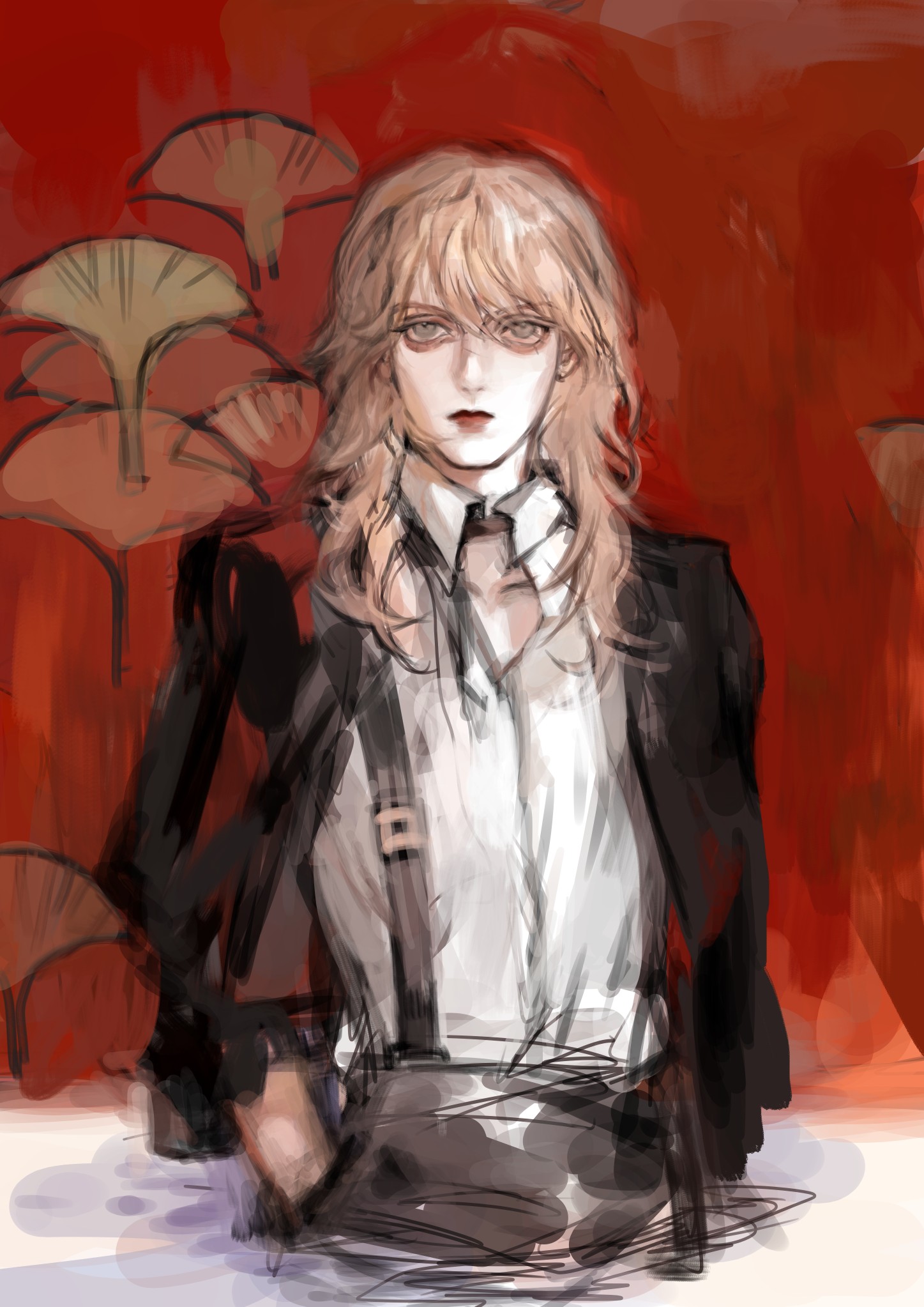 画师id: 叶鸦