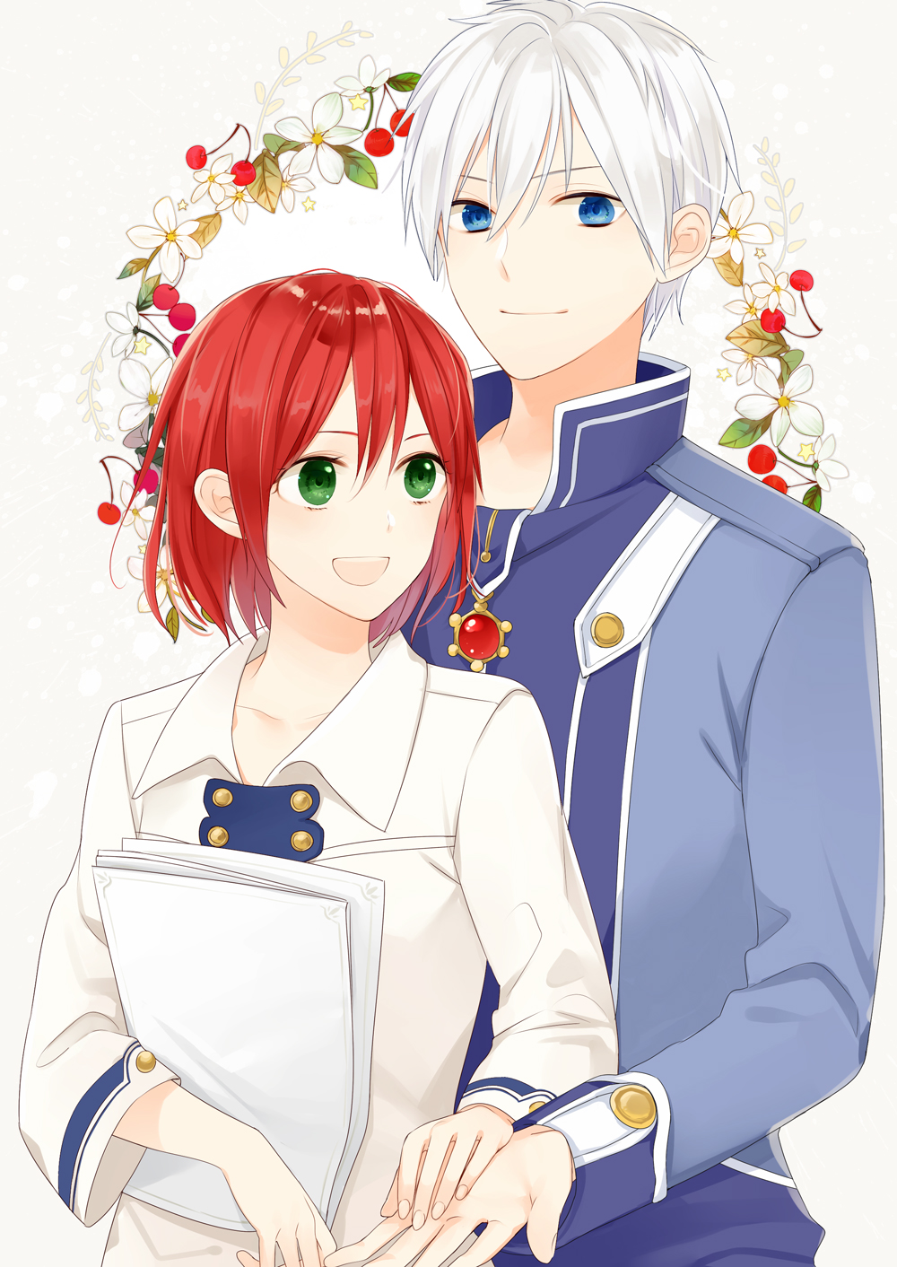 赤发白雪姬 绘师:秋夏(p id=3604930 本作品id=57904088
