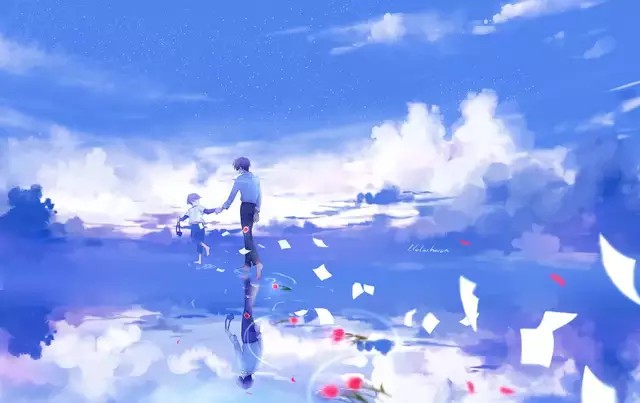 唯美浪漫而又空灵梦幻阿拉伯的意境插画师