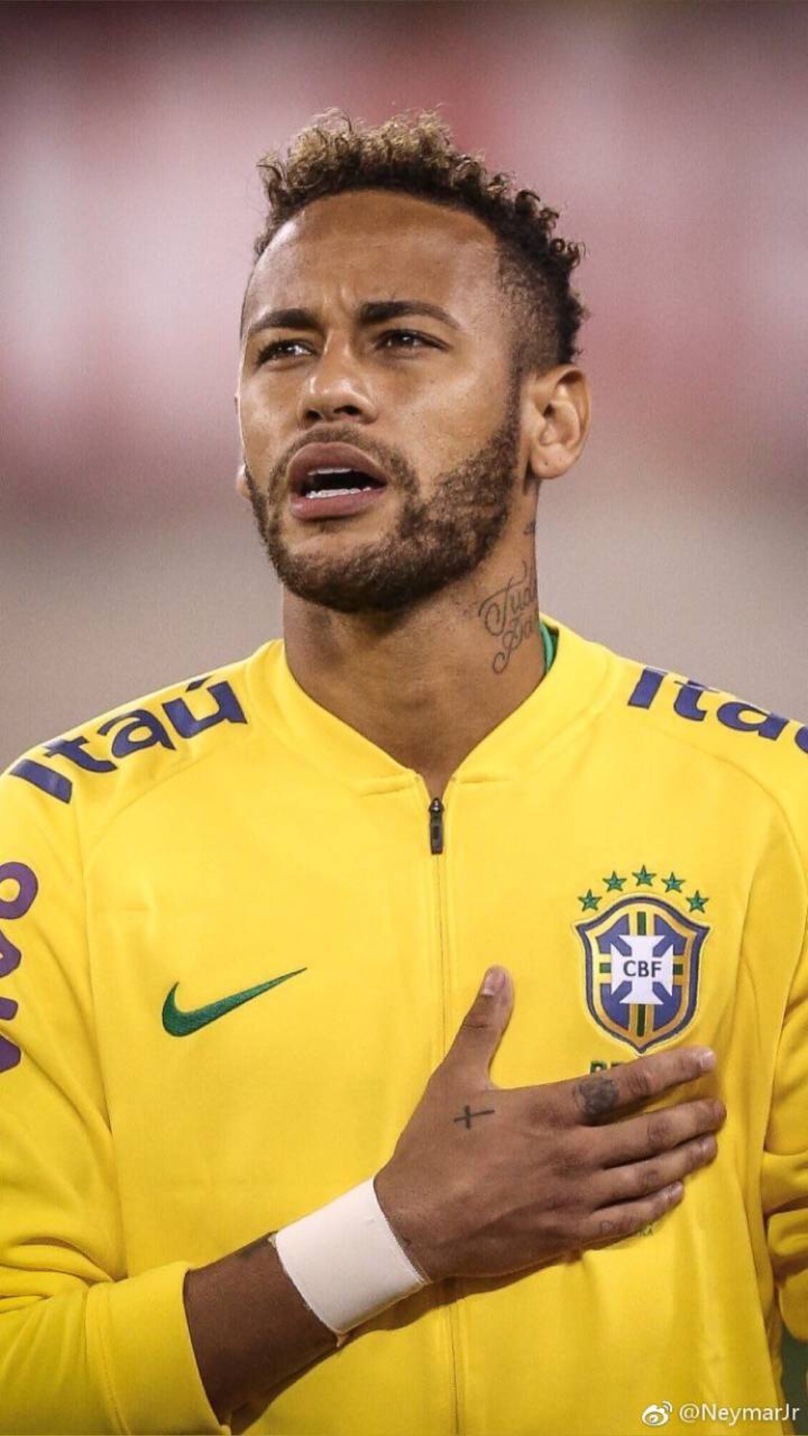 内马尔neymar jr @微博