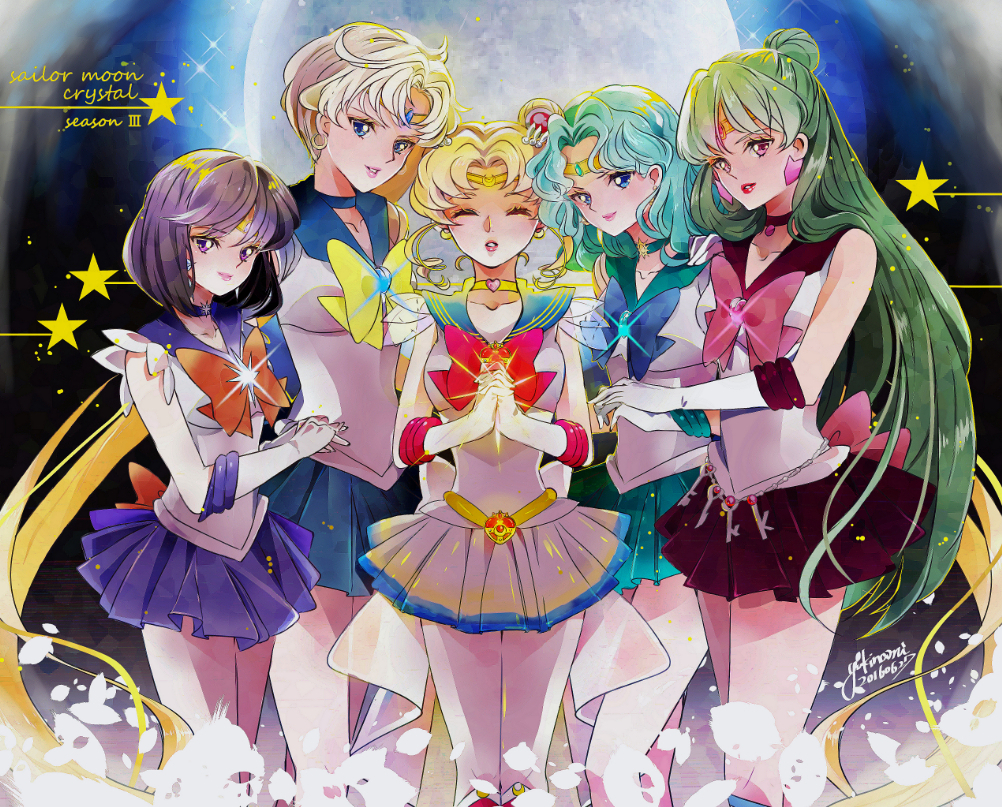 美少女战士 [月野兔/天王遥/海王满{海王美智留}/冥王雪奈/土萌萤]