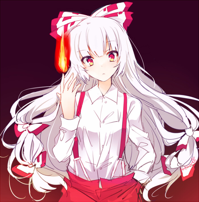 东方project 藤原妹红
