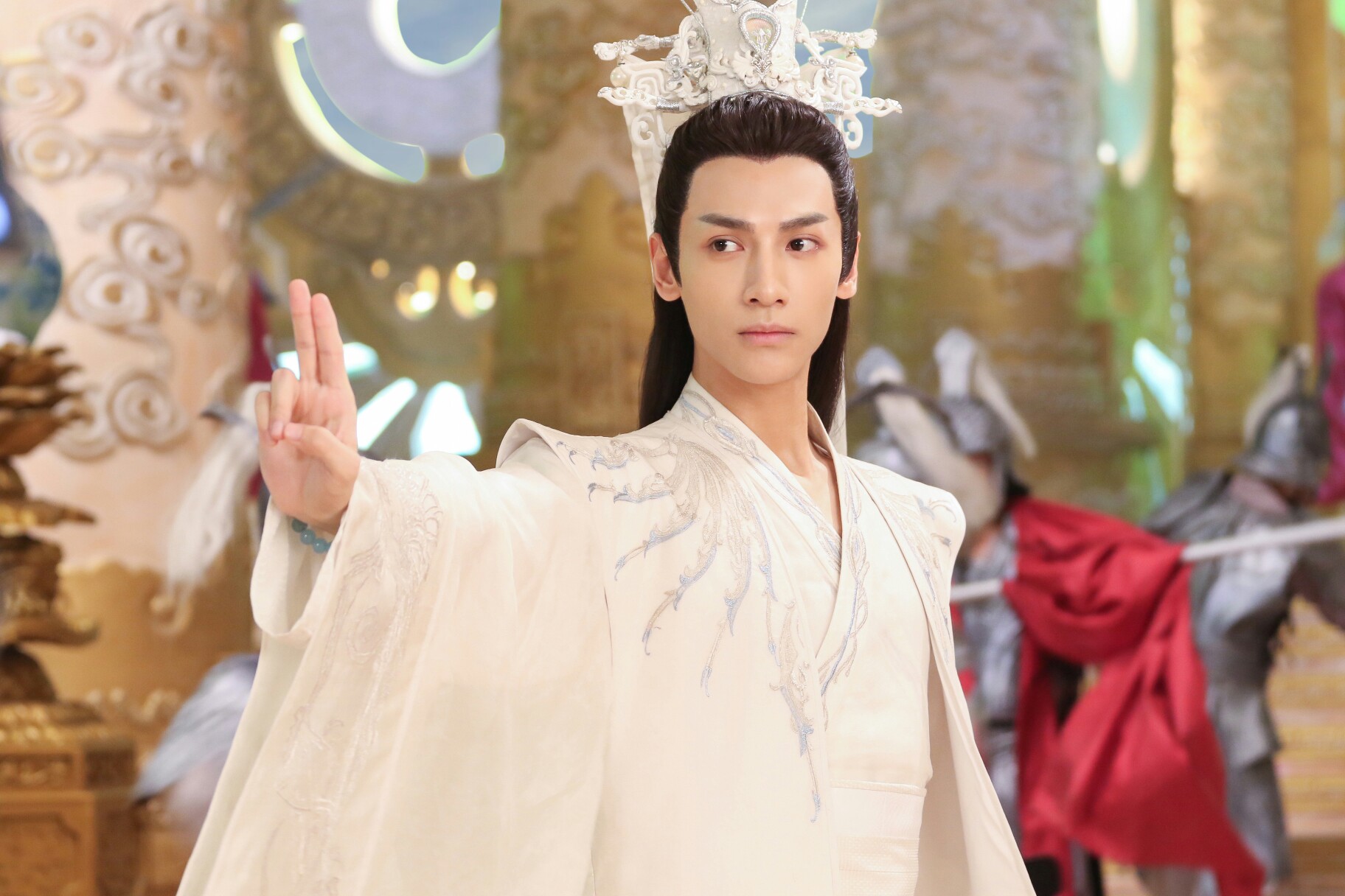 罗云熙 润玉 电视剧《香蜜沉沉烬如霜》谁说天帝不为情伤…大龙傻啊