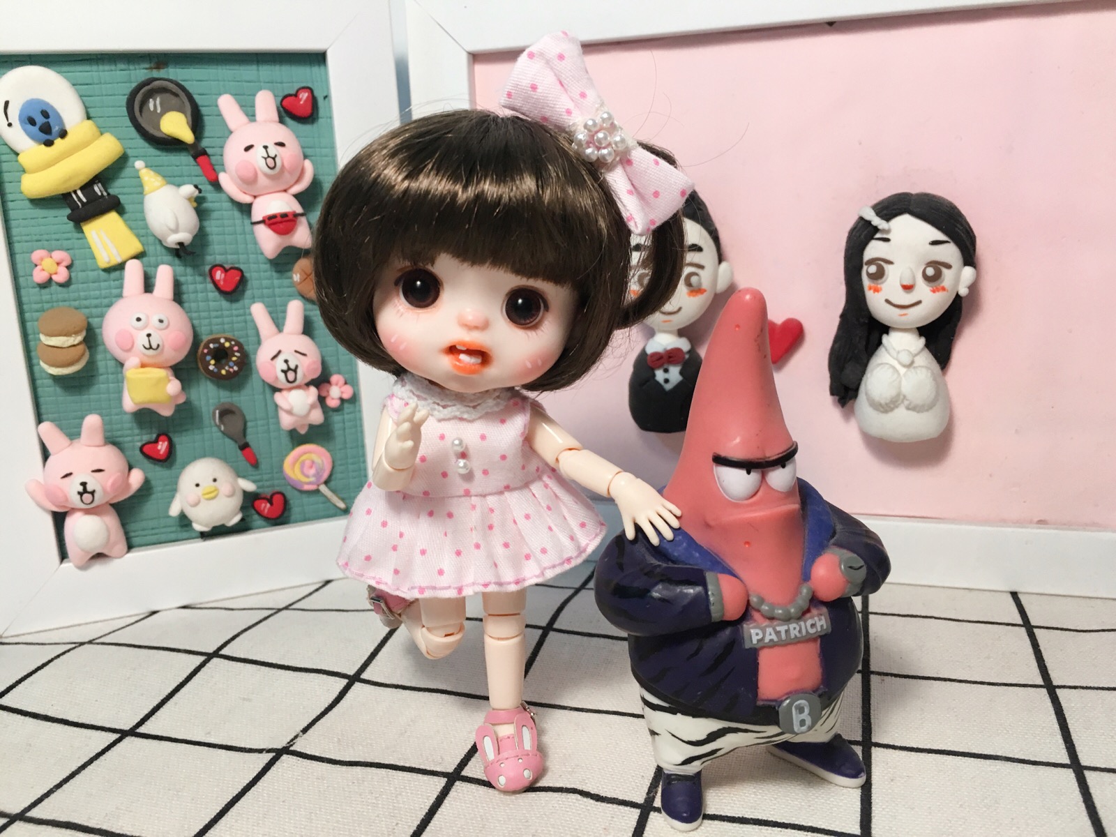 ob11娃娃