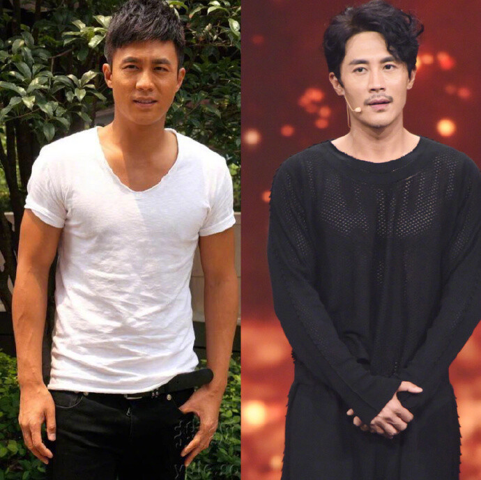 看#我就是演员# ,翻了翻杜淳健身前的照片,这确定是同一个人?