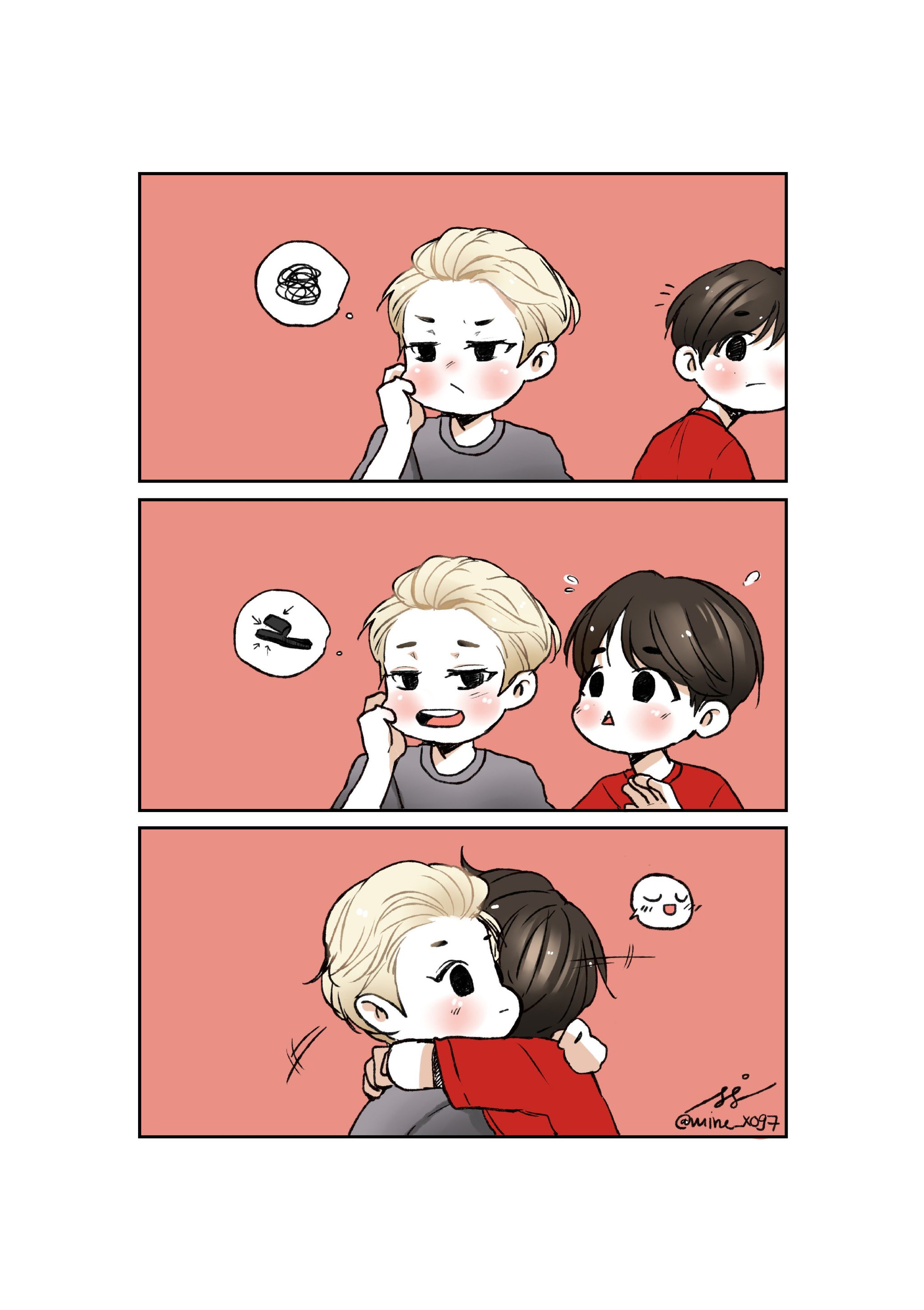朴灿烈,边伯贤,灿白 cr:mine_xo