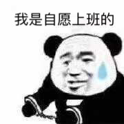 我是自愿上班的