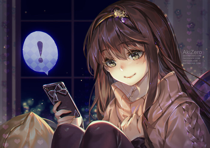 akizero1510 神秘信使