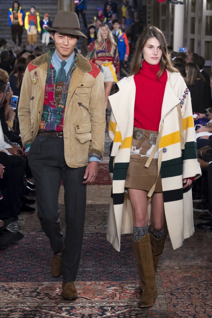 Ralph lauren,TOMMY HILFIGER 拉夫·劳伦 ralph lauren 2018/19秋冬高级成衣发布秀 - new york