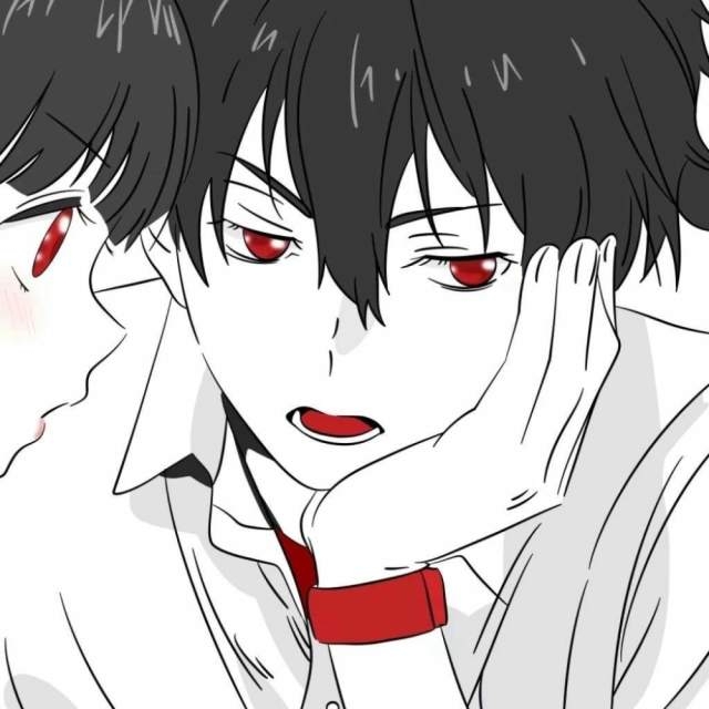 情侣头像#动漫#红色系