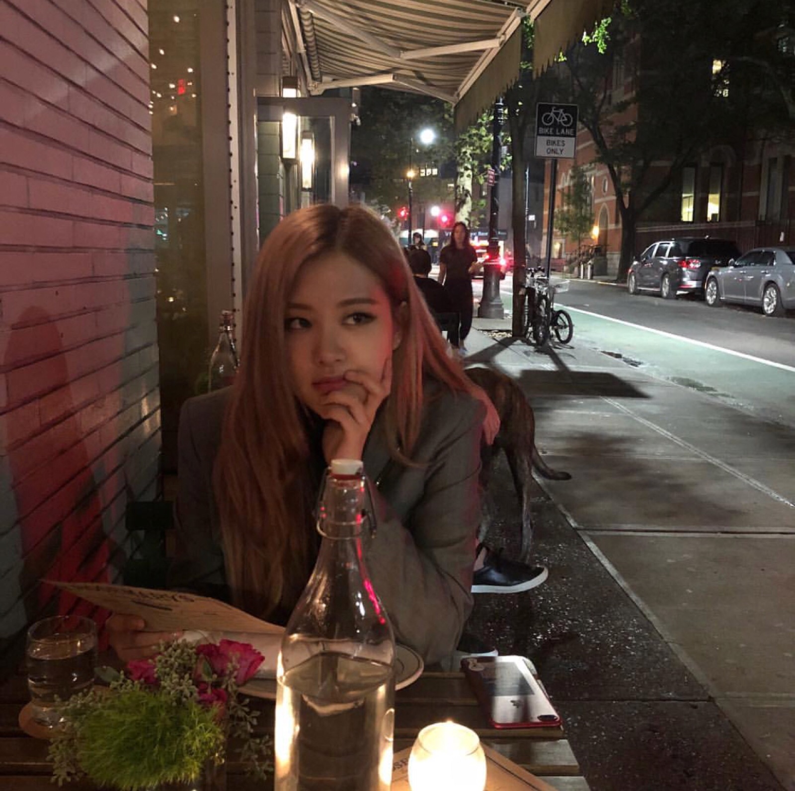 blackpink rose 朴彩英「ins」