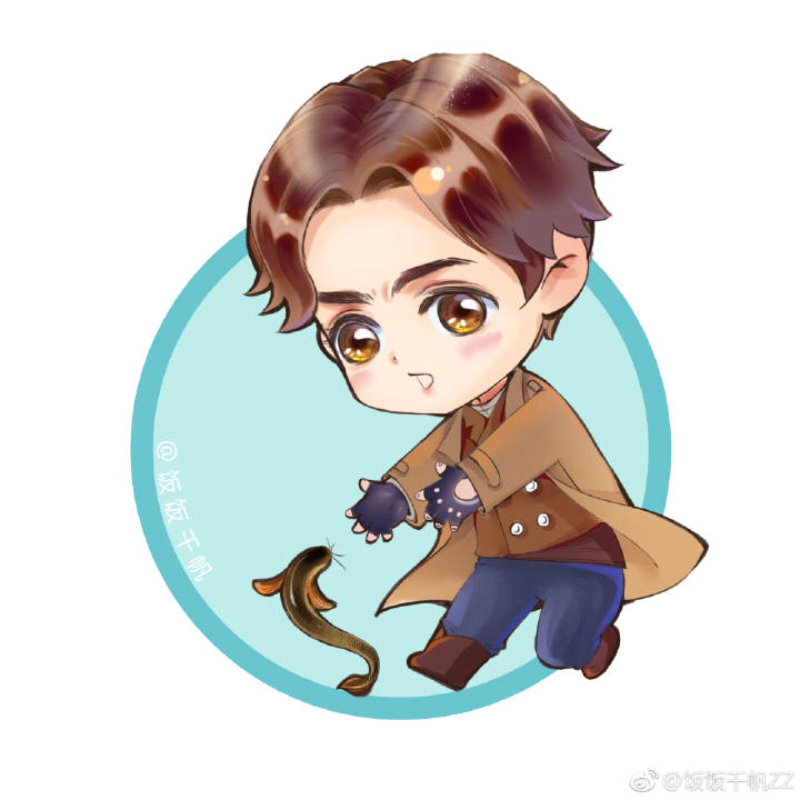 q版 朱一龙