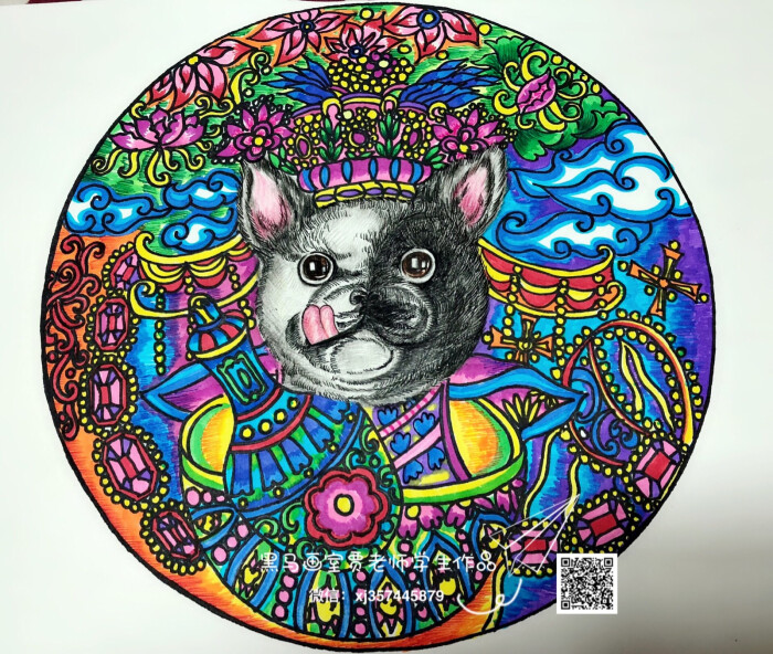 我的装饰画作品
