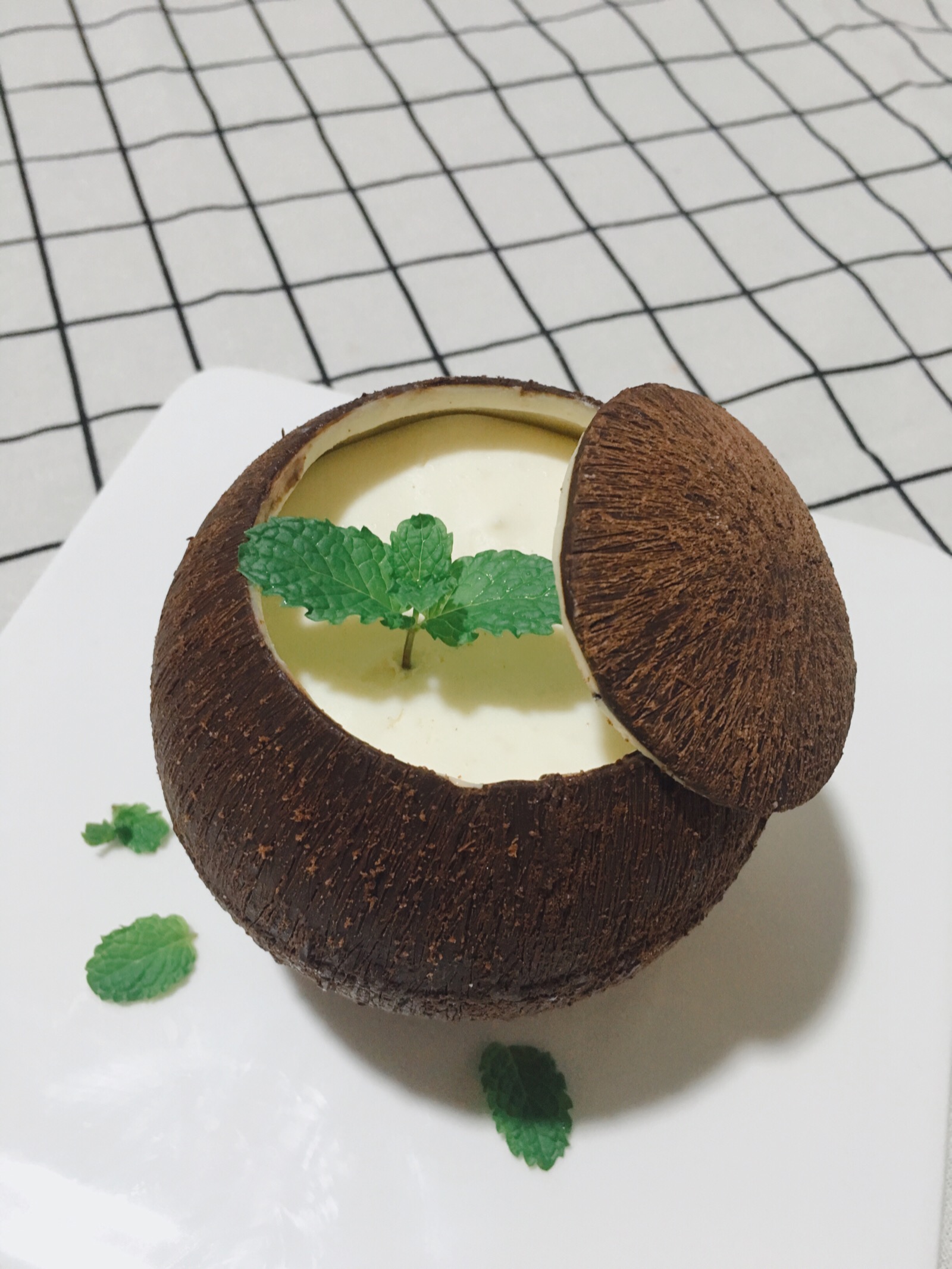 自己做的慕斯,记念下!