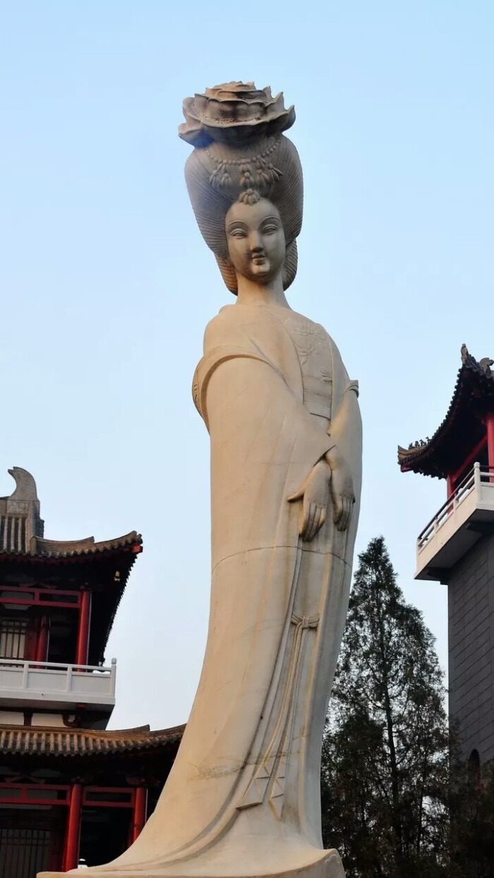 杨贵妃墓咸阳