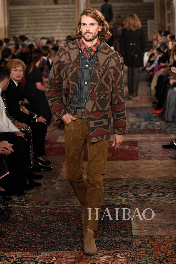 拉夫·劳伦 (ralph lauren) 2018秋冬时装秀