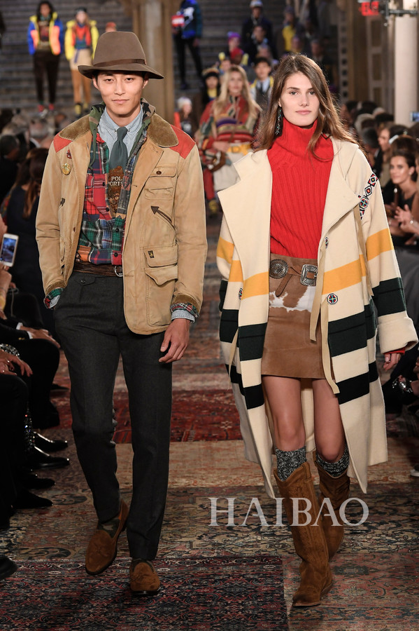 拉夫·劳伦 (ralph lauren) 2018秋冬时装秀