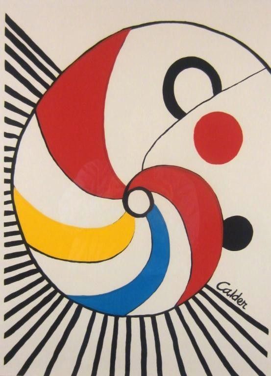 alexander calder (american,1898 - 1976)