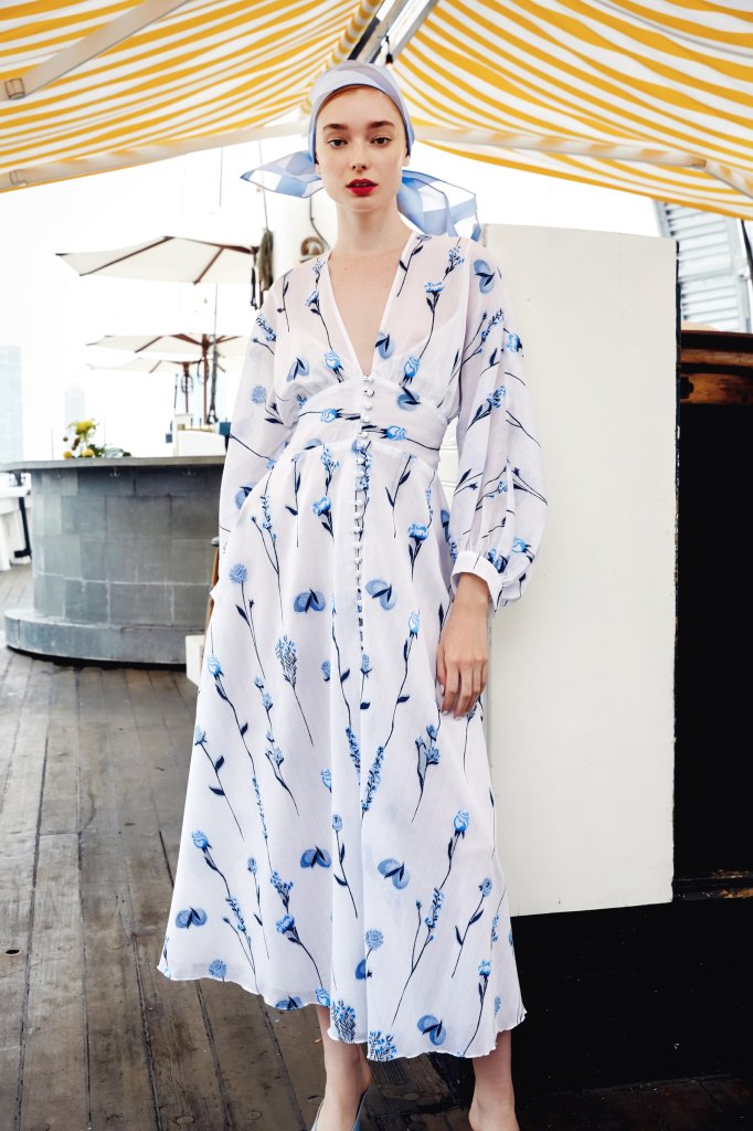 莱拉·罗斯 lela rose 2019春夏高级成衣发布秀 - new york spring