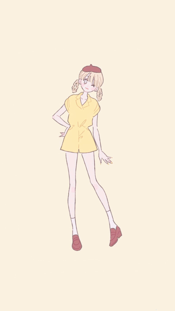 小姐妹 莫兰迪色系壁纸 少女心