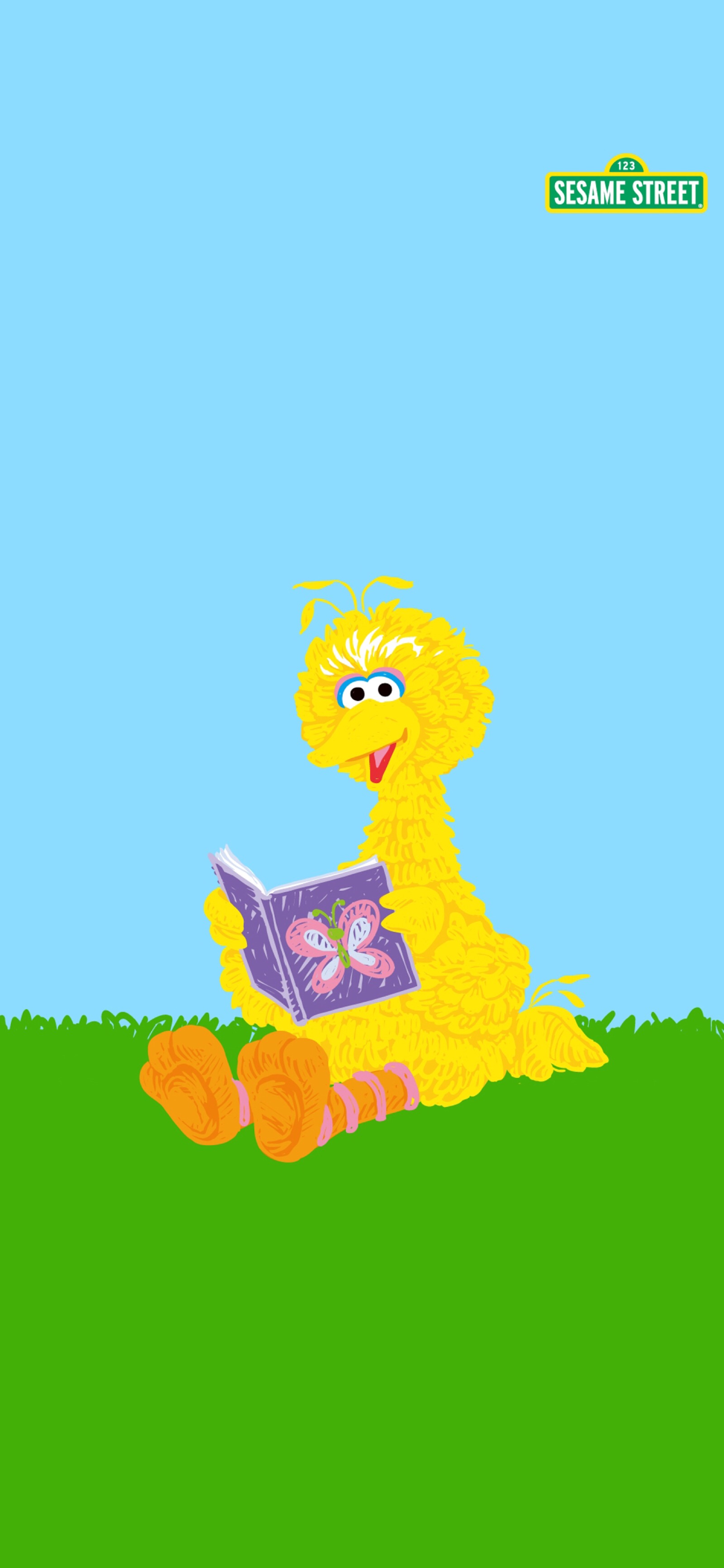 iphone 壁纸 芝麻街 sesame street