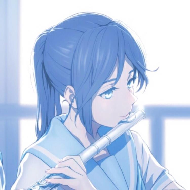 情侣头像# 笛声另一半是你吗