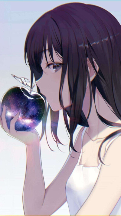 动漫女生高清美图壁纸 闺蜜 三人 二次元 自截可做头像