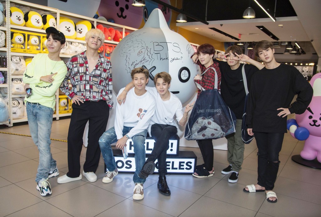 防弹少年团(bts)