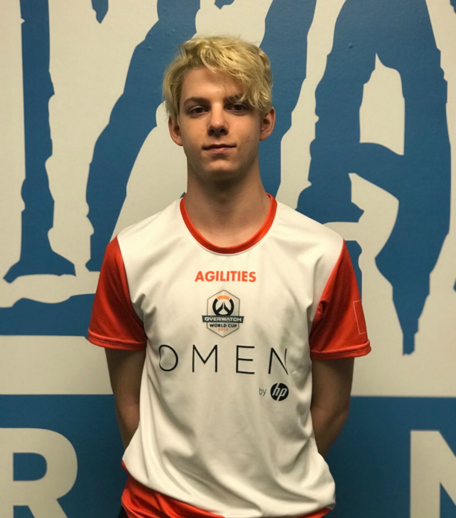 世界杯加拿大队owl洛杉矶英勇队可爱帅气主c源氏玩家agilities