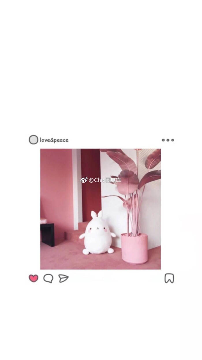 选自微博ins风壁纸/配图