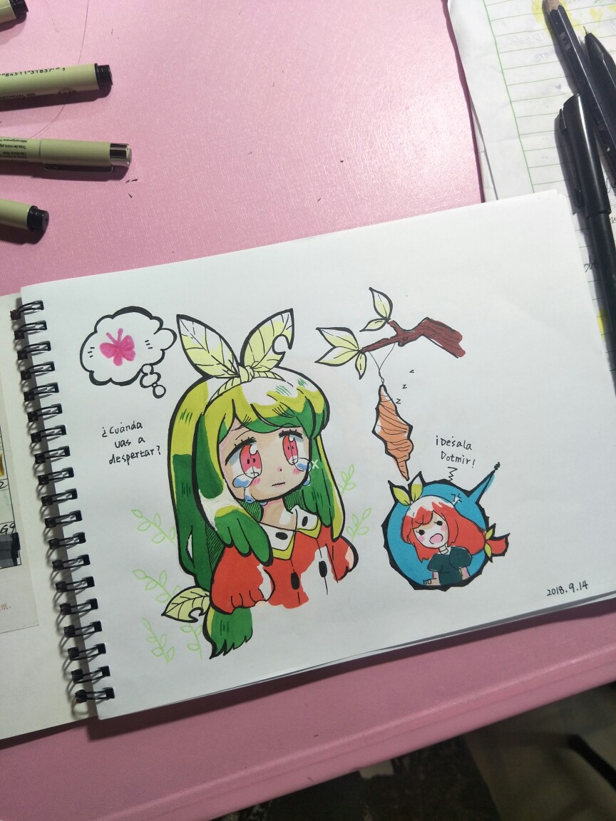 马克笔临摹