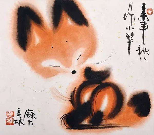 超可爱的小狐狸