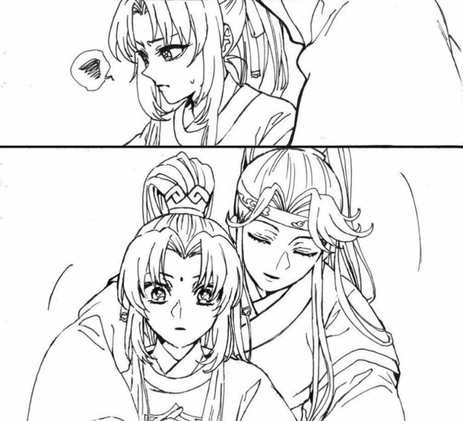 魔道祖师 金凌&思追