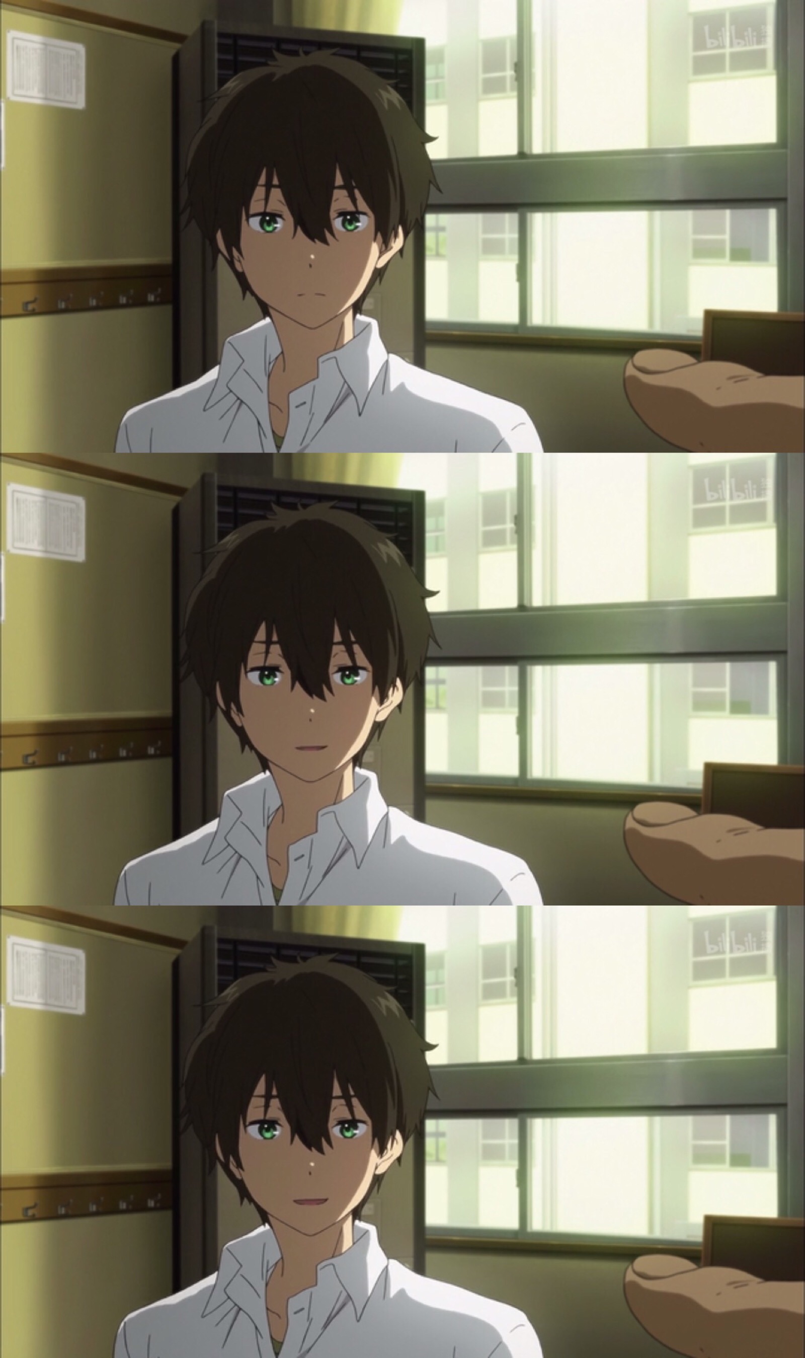 冰菓自截(拼接)动漫壁纸