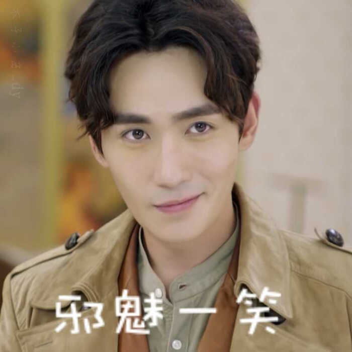 朱一龙老师许你浮生若梦居表情的组成短片搞笑图片图片