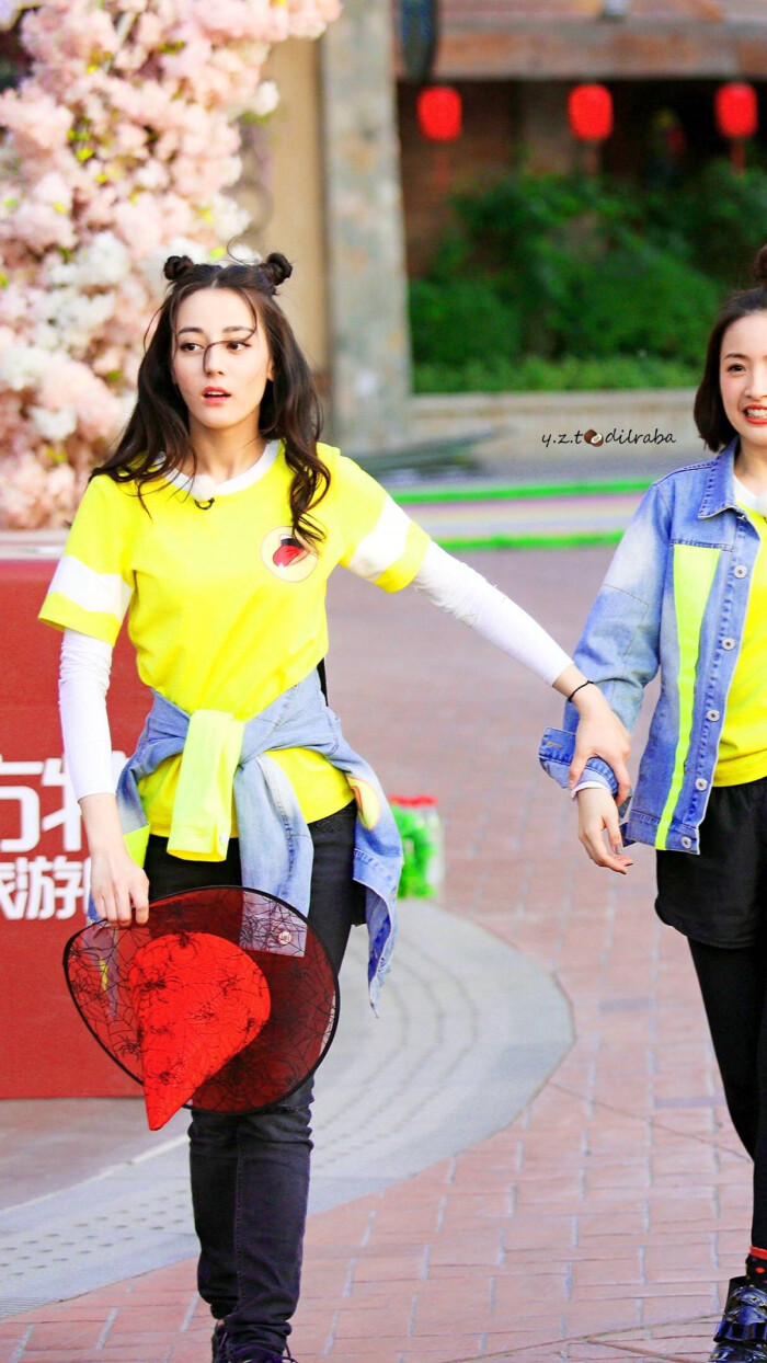 cr:椰吱荼迪丽热巴奔跑吧奔跑吧迪丽热巴奔跑吧迪丽热血胖迪/小迪