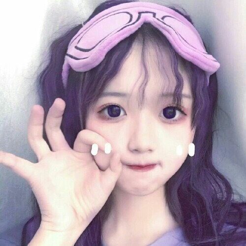 我是可爱的女孩子你是可爱